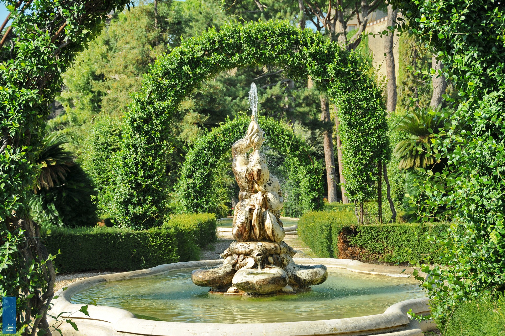 Vatikanische Gaerten